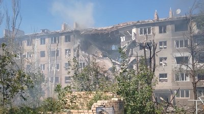 Обстріл Костянтівки 19 серпня