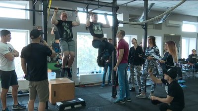 Змагання з воркауту відбулися у Сумах