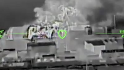СБС уразили єдине газосховище у Криму вночі 19 червня
