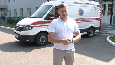 Керівник оперативно-диспетчерської служби Центру екстреної меддопомоги Станіслав Лінік Керівник оперативно-диспетчерської служби Центру екстреної меддопомоги Станіслав Лінік