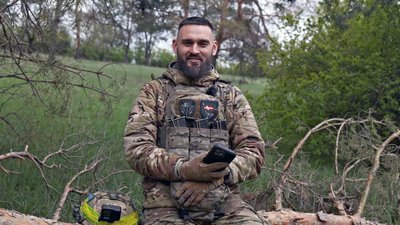 FPV-пілот, 14 бригада, 14 ОМБр, Falcon Eyes, Куп'янський напрямок