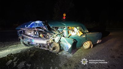 ДТП на Чернігівщині: загинув 76-річний водій, дві пасажирки зазнали травм
