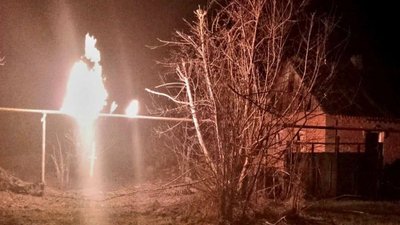 Російські війська вдарили по Нікополю на Дніпропетровщині. Без світла майже 1,5 тисячі родин Російські війська вдарили по Нікополю на Дніпропетровщині. Без світла майже 1,5 тисячі родин