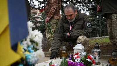 В Ужгороді вшанували пам'ять закарпатців, які загинули на війні