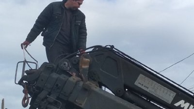 На Центральному ринку Луцька за згодою власників почали забирати контейнери На Центральному ринку Луцька за згодою власників почали забирати контейнери
