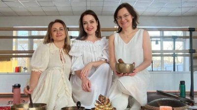 Майстрині звукотерапії. 
