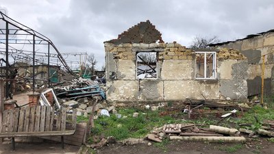 Хліб — наше життя: жителі села Партизанське на Миколаївщині чекають на розмінування Хліб — наше життя: жителі села Партизанське на Миколаївщині чекають на розмінування