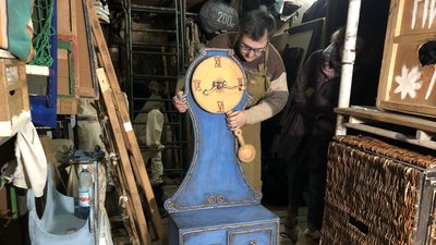 Ляльки з майже 40-ка вистав зберігаються в Закарпатському театрі ляльок "Бавка" Ляльки з майже 40-ка вистав зберігаються в Закарпатському театрі ляльок "Бавка"