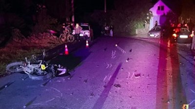 Аварія із загиблим мотоциклістом та чотирма травмованими, серед яких є діти