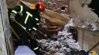 У Львові через обвал у нежитловому приміщенні загинув чоловік