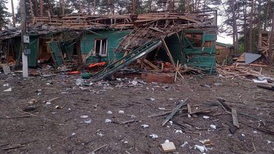 Авіаудар по території Шосткинського району — на Сумщині розпочали досудове розслідування Авіаудар по території Шосткинського району — на Сумщині розпочали досудове розслідування