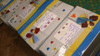 На Львівщині у садочку виготовляють енергетичні батончики та вареники для військових На Львівщині у садочку виготовляють енергетичні батончики та вареники для військових