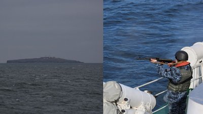 Прикордонники та ВМС провели антидиверсійні навчання в Чорному морі