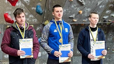 Скелелази з Дніпра здобули медалі на молодіжному Чемпіонаті України