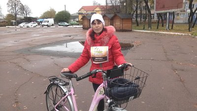 У Сосниці День Захисників та Захисниць України відзначили велопробігом У Сосниці День Захисників та Захисниць України відзначили велопробігом