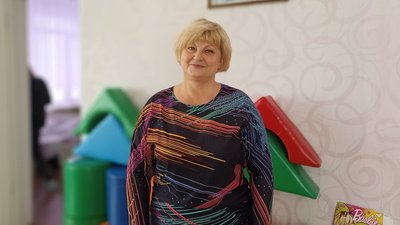 Завідувачка дитсадка №29 Галина Проноза Завідувачка дитсадка №29 Галина Проноза