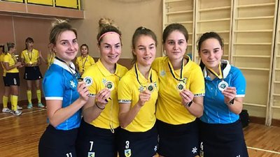 Сумські команди завершили чемпіонат України з індорхокею Сумські команди завершили чемпіонат України з індорхокею