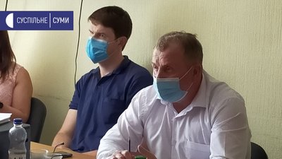 На Сумщині у ставку видобували корисні копалини На Сумщині у ставку видобували корисні копалини