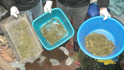 Вилучені під час обшуків речі Вилучені під час обшуків речі