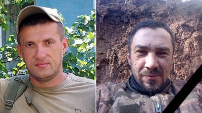 Захищаючи Україну від російських військ, загинули двоє бійців з Дніпропетровщини