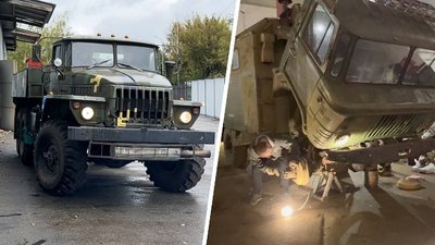 В Україні стартував проєкт з відновлення вантажівок для армії: долучились львів'яни