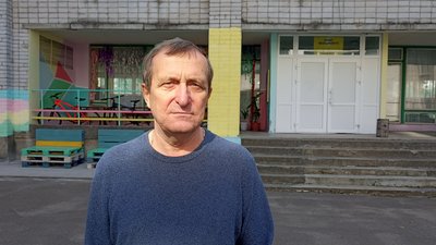Начальник управління надзвичайних ситуацій та цивільного захисту населення Житомирської міської ради Микола Дідківський Начальник управління надзвичайних ситуацій та цивільного захисту населення Житомирської міської ради Микола Дідківський
