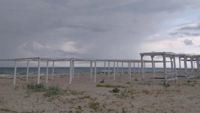 Пусті пляжі, закриті заклади — туристичний сезон окупованої Херсонщини