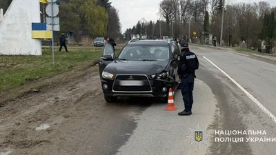 ДТП на автодорозі "Східниця-Пісочна"