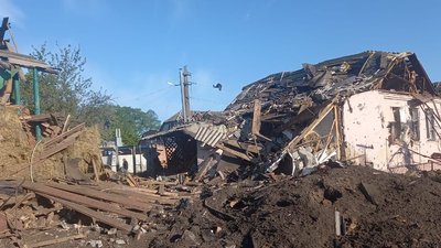 По території Білопілля на Сумщині військові РФ завдали ракетних ударів По території Білопілля на Сумщині військові РФ завдали ракетних ударів