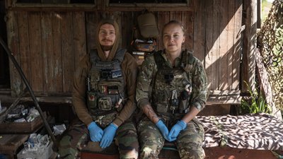 Полтавський доброволець Ігор Ткачов про "Госптіальєрів" Полтавський доброволець Ігор Ткачов про "Госптіальєрів"