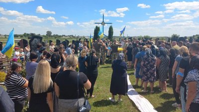 Похорон захисника України Романа Смосюка Похорон захисника України Романа Смосюка