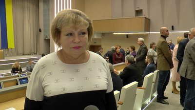 Голова Новогалещинської громади Світлана Самсонова Голова Новогалещинської громади Світлана Самсонова