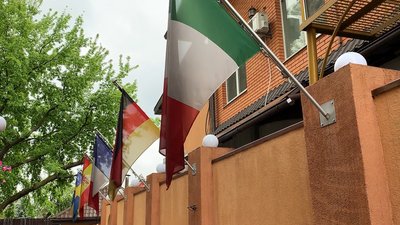Готель "Венеція", де перебувають немовлята Готель "Венеція", де перебувають немовлята