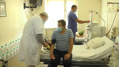 У Житомирській обласній лікарні посилили карантинні обмеження у відділенні гемодіалізу