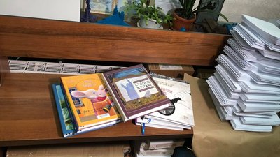У Львові надрукували маже 800 дитячих книжок шрифтом Брайля