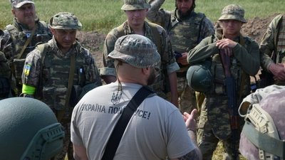 Підрозділ одеської бригади ТрО завершує навчання перед участю у бойових діях на півдні країни Підрозділ одеської бригади ТрО завершує навчання перед участю у бойових діях на півдні країни