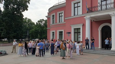 Колектив кропивницького театру не направлятиме своїх представників на конкурс щодо керівника театру