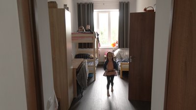 У селі Боднарів Калуської громади відкрили новий прихисток для переселенців У селі Боднарів Калуської громади відкрили новий прихисток для переселенців