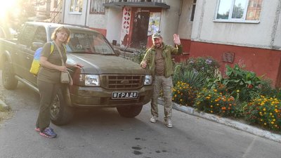 "Важко було на дрон зібрати": історія матері загиблого бійця та волонтерки Лариси Данічкіної з Рівного "Важко було на дрон зібрати": історія матері загиблого бійця та волонтерки Лариси Данічкіної з Рівного