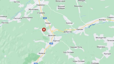 На Івано-Франківщині зафіксували землетрус магнітудою 2,4 На Івано-Франківщині зафіксували землетрус магнітудою 2,4