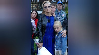 У Калуші відкрили меморіальні дошки чотирьом загиблим бійцям У Калуші відкрили меморіальні дошки чотирьом загиблим бійцям