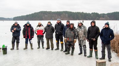 На Житомирщині пройшов фестиваль з ловлі риби на мормишку "Brain Ice Fest 2021" На Житомирщині пройшов фестиваль з ловлі риби на мормишку "Brain Ice Fest 2021"