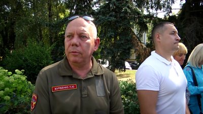У Житомирі відзначили 31 річницю незалежності України