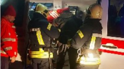 У пожежі на Волині травмувалися двоє дітей