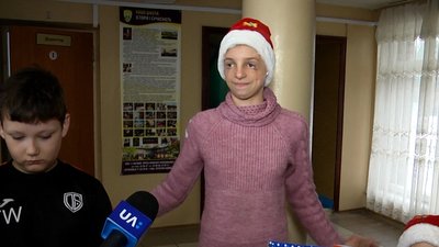 У спецшколі №2 Житомира провели благодійний ярмарок, аби зібрати кошти на реабілітацію дітей У спецшколі №2 Житомира провели благодійний ярмарок, аби зібрати кошти на реабілітацію дітей