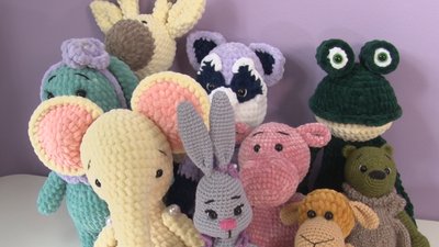 Вироби майстрині Яніни Іщук Вироби майстрині Яніни Іщук