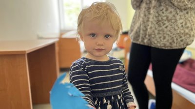 Під час реабілітації Маріанна навчилась ходити без падінь
