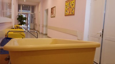 Назвали Олександрою: у Житомирі народилася дівчинка вагою понад п'ять кілограмів Назвали Олександрою: у Житомирі народилася дівчинка вагою понад п'ять кілограмів