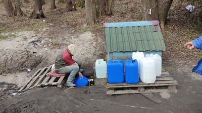 Жителі Житомирщини виступають проти видобутку піску на двох земельних ділянках громади Жителі Житомирщини виступають проти видобутку піску на двох земельних ділянках громади