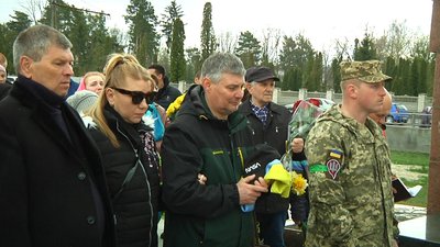 Житомирщина прощається зі своїми героями-оборонцями